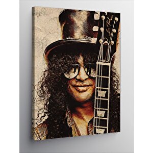 Kanvas Tablo Slash Gitarist 50x70 cm