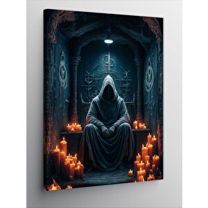 Kanvas Tablo Dark Fantastik Assasian 70x100 cm