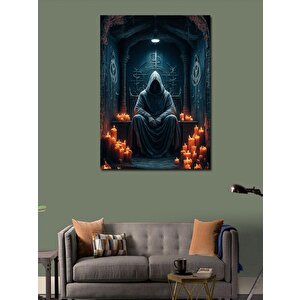 Kanvas Tablo Dark Fantastik Assasian 70x100 cm