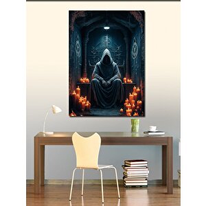 Kanvas Tablo Dark Fantastik Assasian 70x100 cm