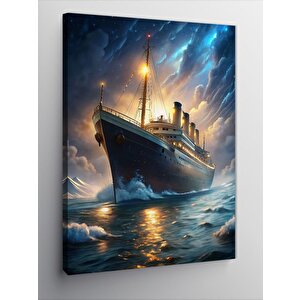 Kanvas Tablo Titanic 100x140 cm