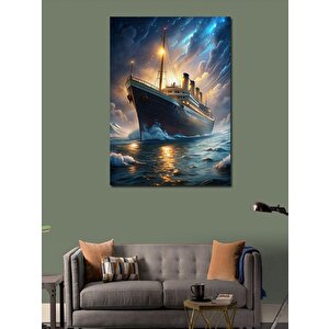 Kanvas Tablo Titanic 100x140 cm