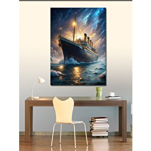 Kanvas Tablo Titanic 100x140 cm