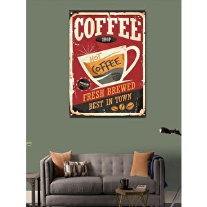 Kanvas Tablo Kahve Coffe Temalı 100x140 cm