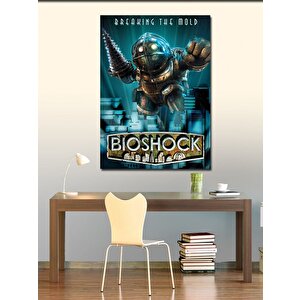 Kanvas Tablo Bioshock 70x100 cm