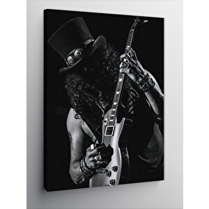 Kanvas Tablo Slash Gitarist 50x70 cm