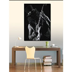 Kanvas Tablo Slash Gitarist 50x70 cm