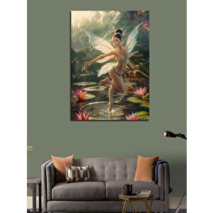 Kanvas Tablo Peri Kızı 70x100 cm