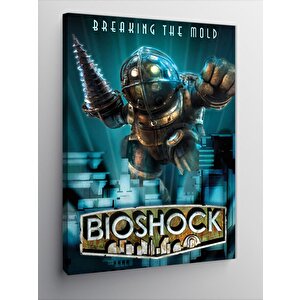 Kanvas Tablo Bioshock 50x70 cm