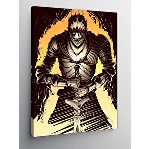 Kanvas Tablo Dark Souls 50x70 cm