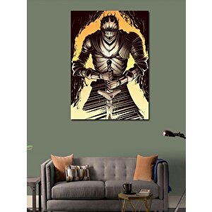 Kanvas Tablo Dark Souls 50x70 cm