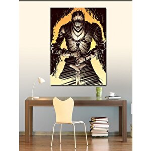 Kanvas Tablo Dark Souls 50x70 cm