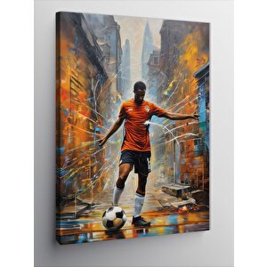 Kanvas Tablo Futbol Temalı 70x100 cm
