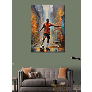 Kanvas Tablo Futbol Temalı 70x100 cm