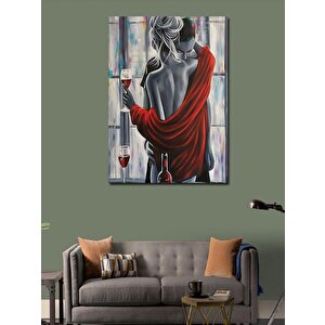 Kanvas Tablo Aşk Temalı 50x70 cm