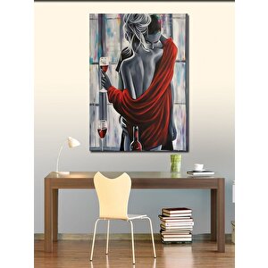 Kanvas Tablo Aşk Temalı 50x70 cm