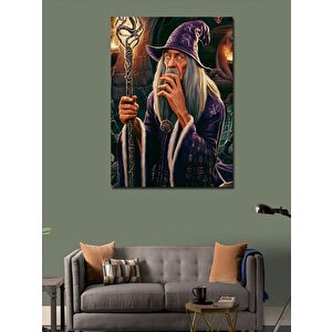 Kanvas Tablo Asalı Büyücü 50x70 cm