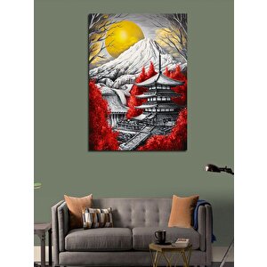 Kanvas Tablo Japonya 100x140 cm