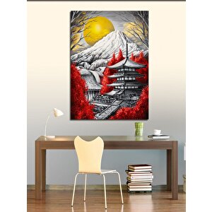 Kanvas Tablo Japonya 100x140 cm