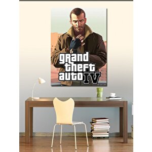 Kanvas Tablo Gta 4 50x70 cm