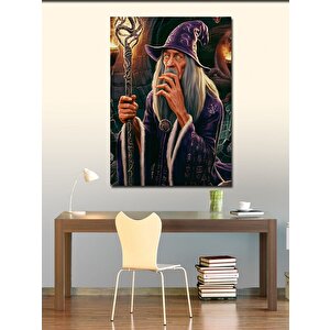 Kanvas Tablo Asalı Büyücü 100x140 cm
