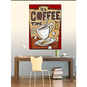 Kanvas Tablo Kahve Zamanı 70x100 cm