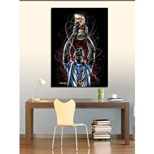 Kanvas Tablo Lionel Messi 100x140 cm
