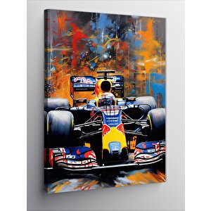 Kanvas Tablo Formula 1 Temalı 50x70 cm