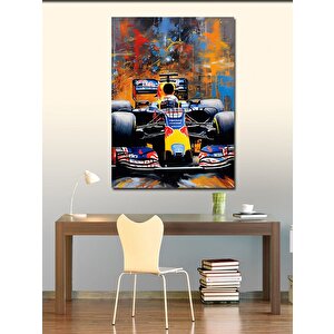 Kanvas Tablo Formula 1 Temalı 50x70 cm