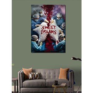 Kanvas Tablo Sweet Dreams Operasyon 50x70 cm