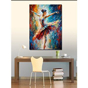 Kanvas Tablo Renkler İçindeki Belerin Kız 70x100 cm