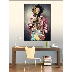 Kanvas Tablo Jimi Hendrix 70x100 cm