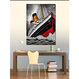 Kanvas Tablo Titanic 50x70 cm