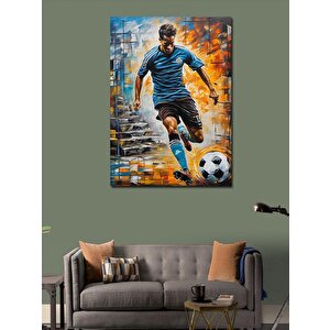 Kanvas Tablo Futbol Temalı 50x70 cm