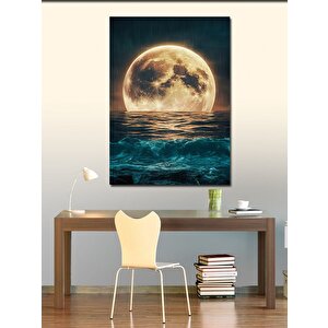 Kanvas Tablo Yakamoz 100x140 cm