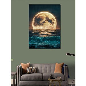 Kanvas Tablo Yakamoz 70x100 cm