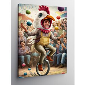 Kanvas Tablo Hokkabaz 50x70 cm