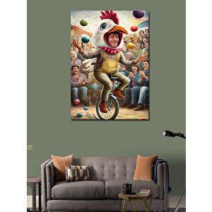 Kanvas Tablo Hokkabaz 50x70 cm