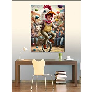Kanvas Tablo Hokkabaz 70x100 cm