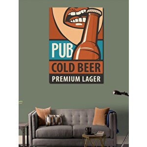 Kanvas Tablo Premium Lager Afiş 50x70 cm