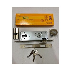| 152 R Silindirli Gömme Kilit   35 Mm