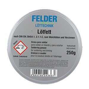 Lötfett 250 Gram Lehi̇m Pastasi