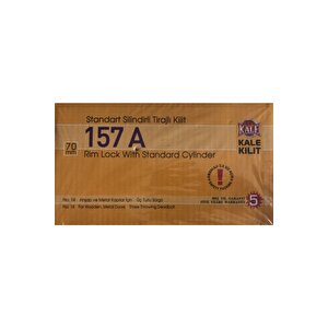 | 157 A Tirajlı Kilit