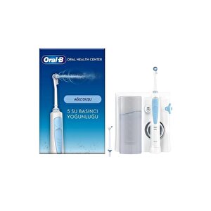 Oralb Ağız Sağlığı Merkezi Ağız Duşu, 1 Oxyjet Başlığı, 1 Waterjet Başlığı