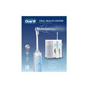 Oralb Ağız Sağlığı Merkezi Ağız Duşu, 1 Oxyjet Başlığı, 1 Waterjet Başlığı