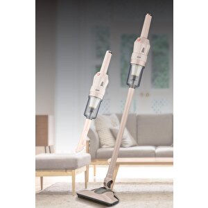 Kvc-4108 Dikey Elektrikli Süpürge Pembe