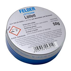 Lötfett 50 Gram Lehi̇m Pastasi