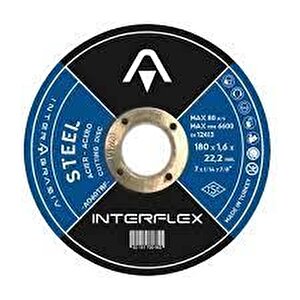 İnterflex Taşlama Taşi 180*8