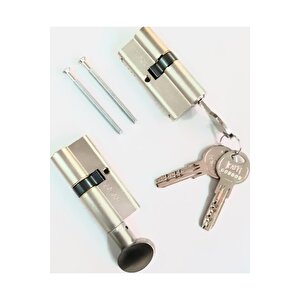 | 164 Snc Kilit Silindiri   68 Mm, Nikel