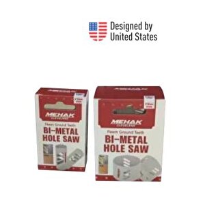 Mehak 91633 Bi̇-metal Panç 64 Mm (30a)